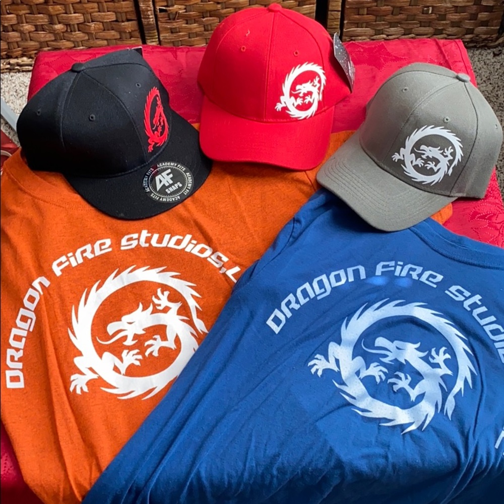 Dragonfire Studio Merch